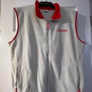 St. Louis Cardinals fleece vest